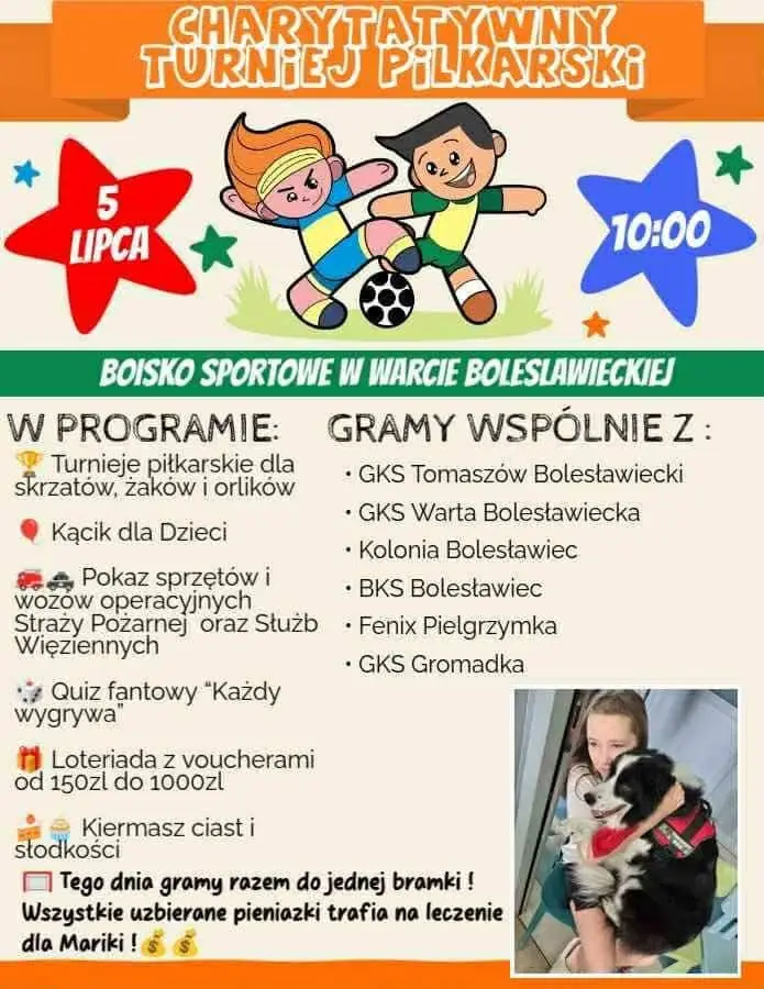 Charytatywny Turniej Piłki Nożnej