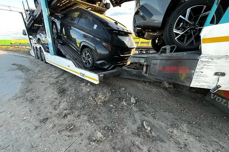 Zdarzenie na A4