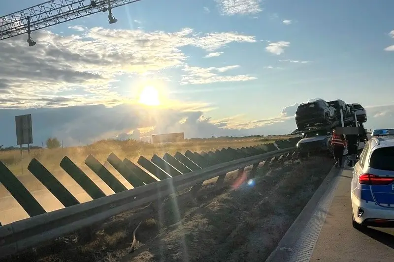 Zdarzenie na A4