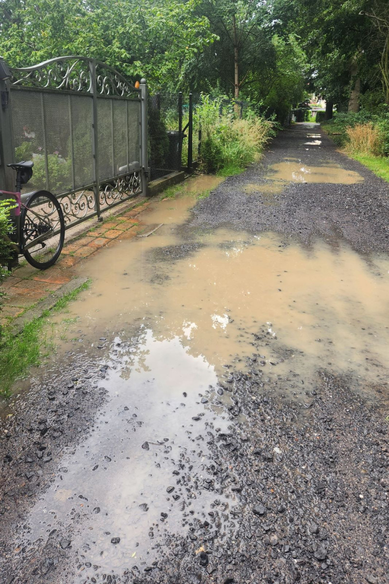 Sytuacja przy ulicy Rajskiej