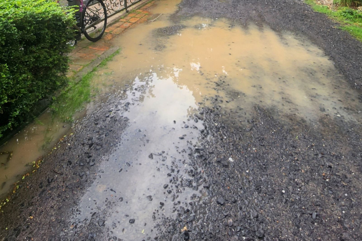 Sytuacja przy ulicy Rajskiej