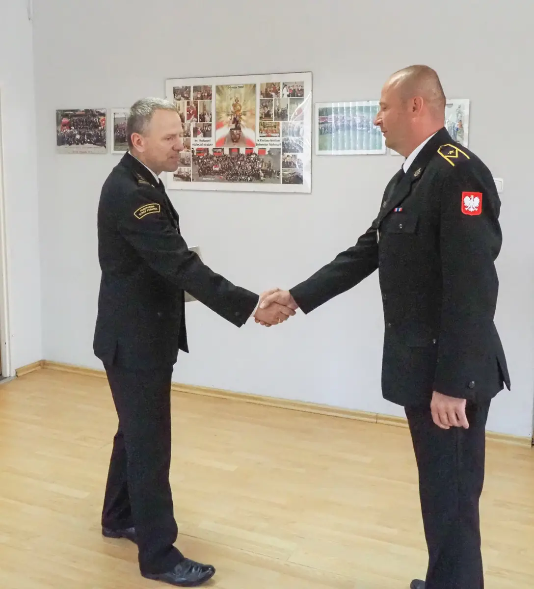 Uroczysta zbiórka w KP PSP Bolesławiec