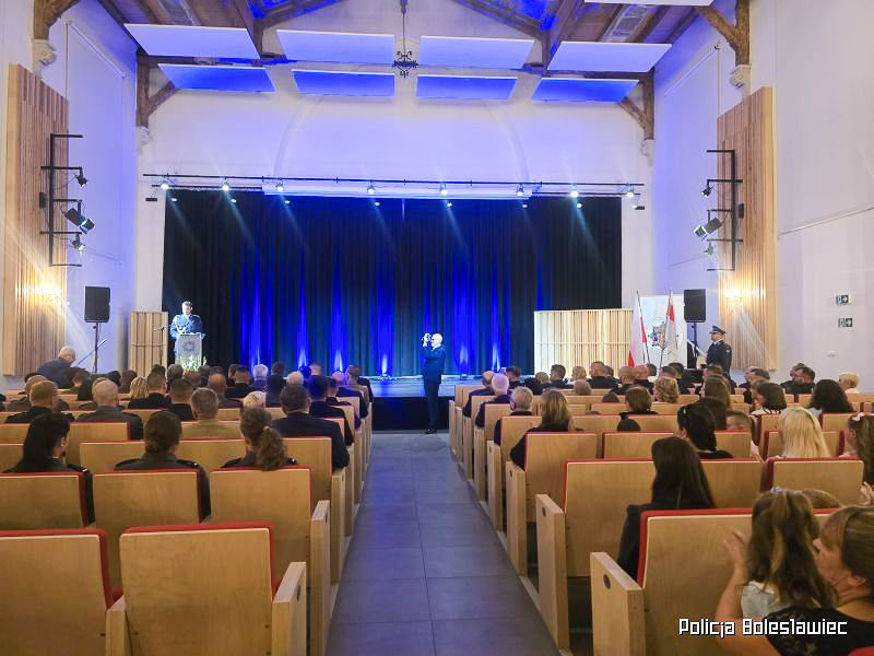 Uroczystość z okazji Święta Policji
