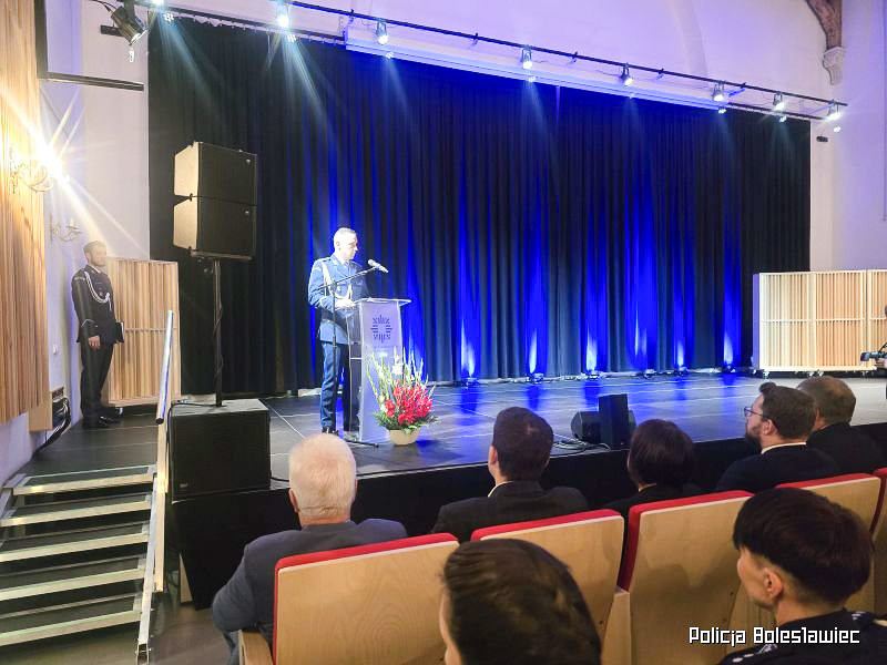 Uroczystość z okazji Święta Policji