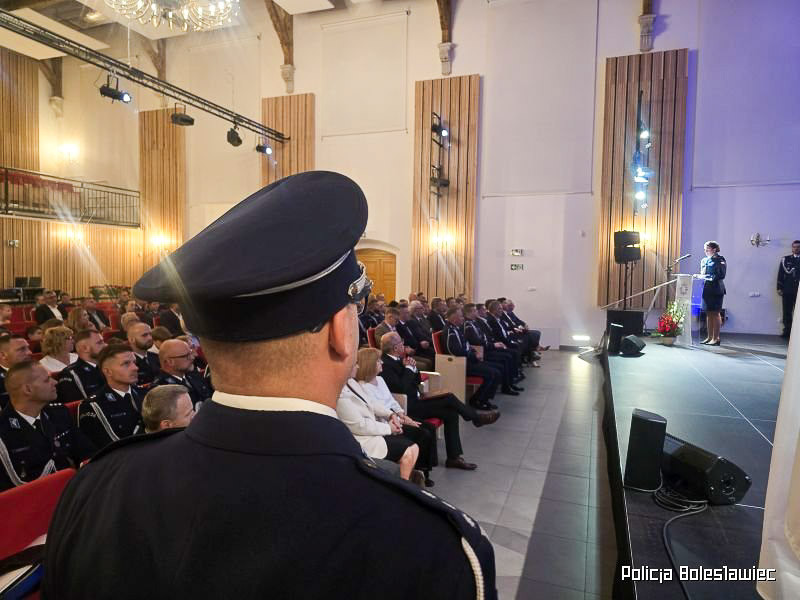 Uroczystość z okazji Święta Policji