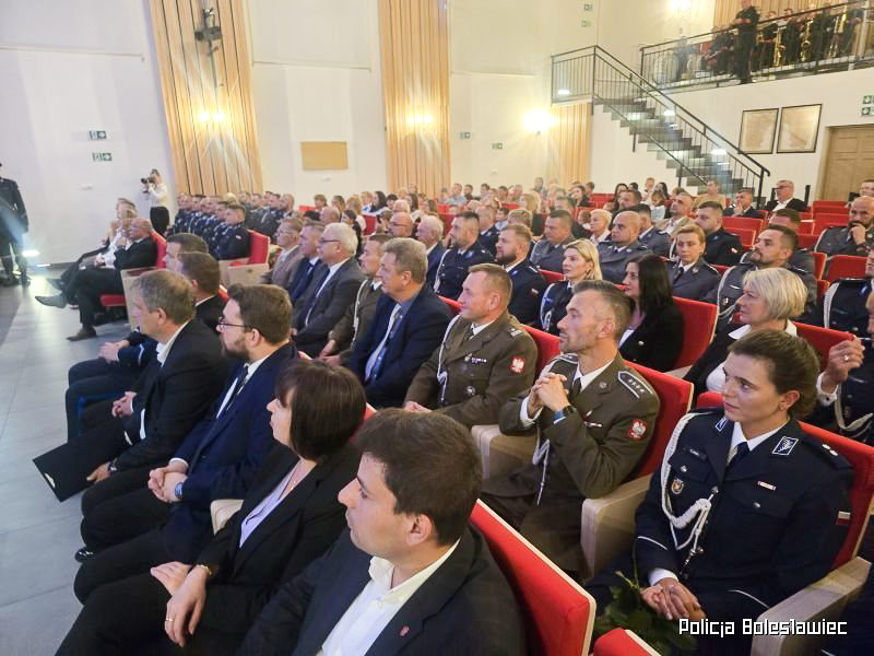 Uroczystość z okazji Święta Policji