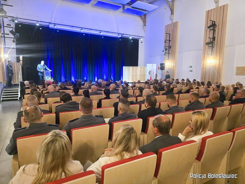 Uroczystość z okazji Święta Policji