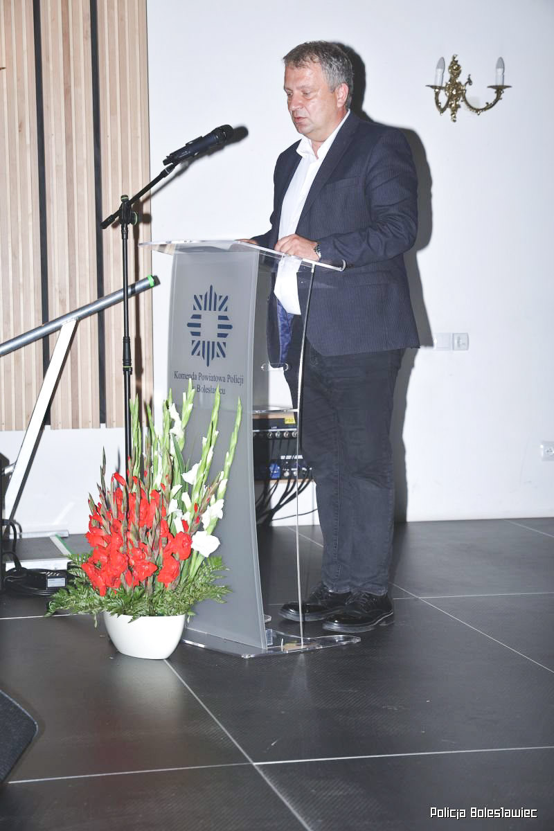 Uroczystość z okazji Święta Policji