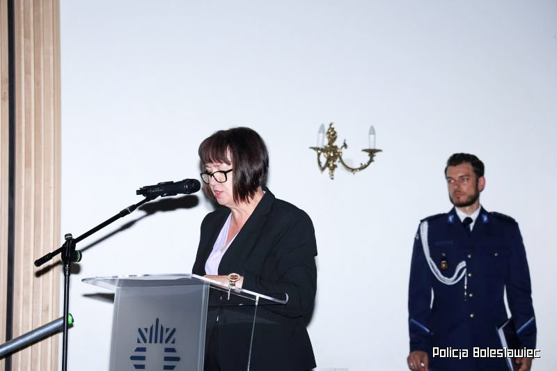 Uroczystość z okazji Święta Policji