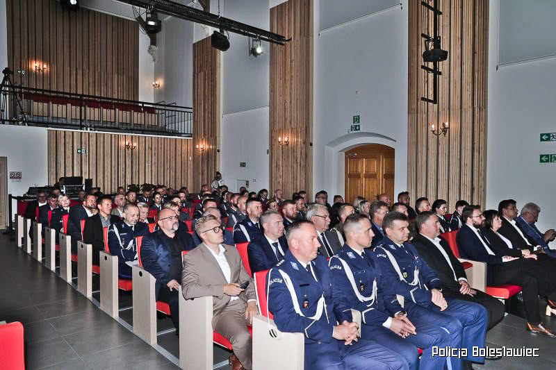 Uroczystość z okazji Święta Policji