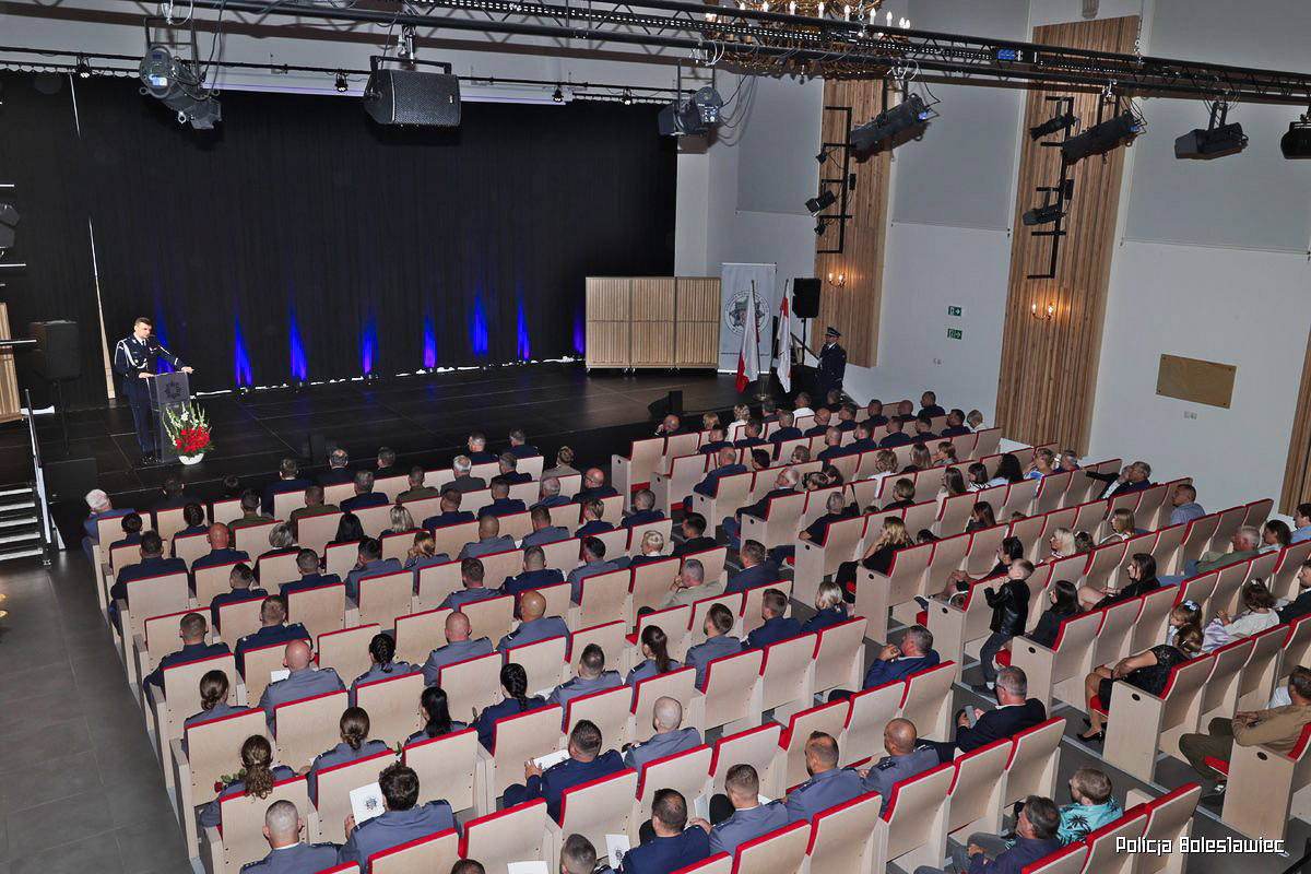 Uroczystość z okazji Święta Policji