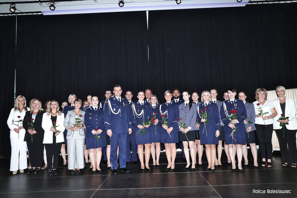 Uroczystość z okazji Święta Policji