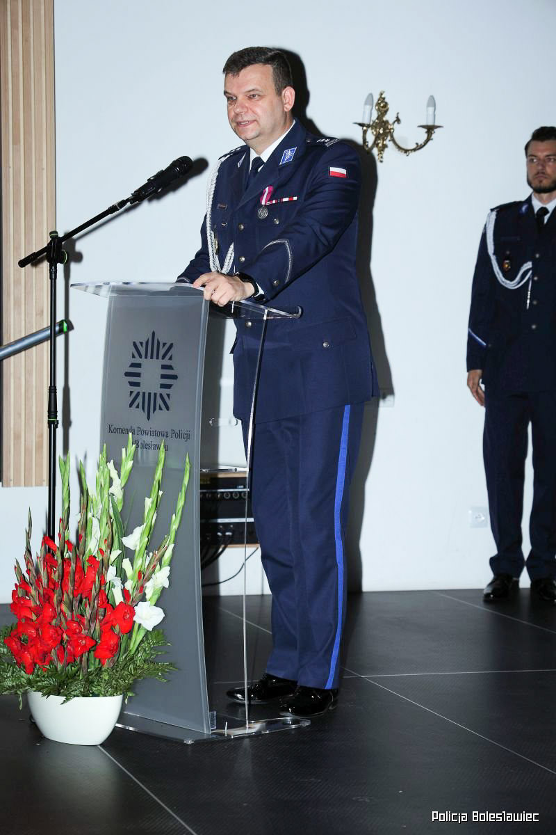 Uroczystość z okazji Święta Policji