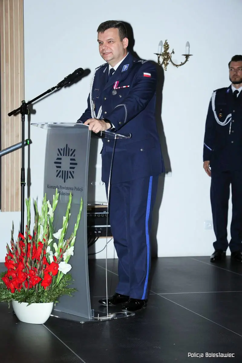 Uroczystość z okazji Święta Policji