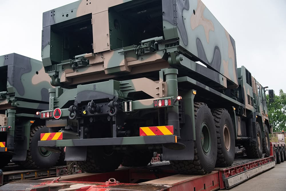 Wyrzutnie HOMAR-K trafiły do Bolesławca