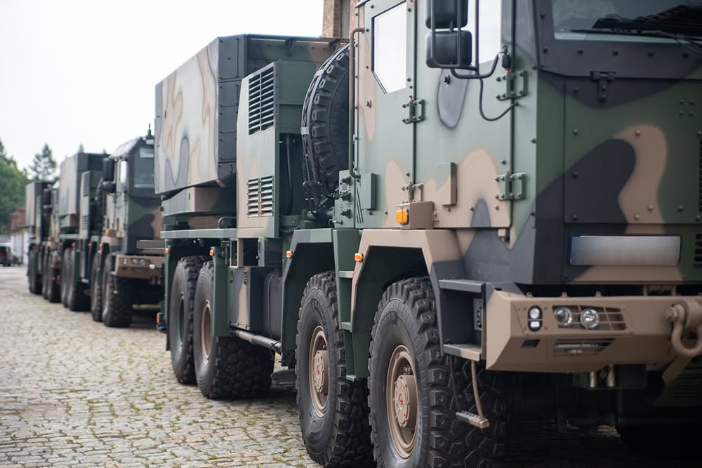 Wyrzutnie HOMAR-K trafiły do Bolesławca