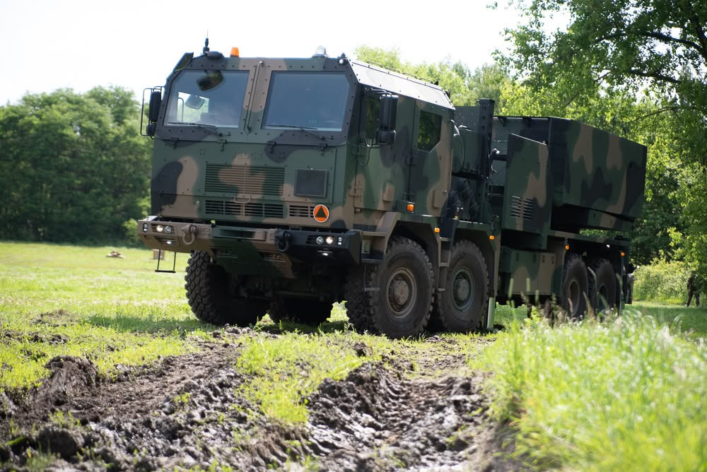 Wyrzutnie HOMAR-K trafiły do Bolesławca