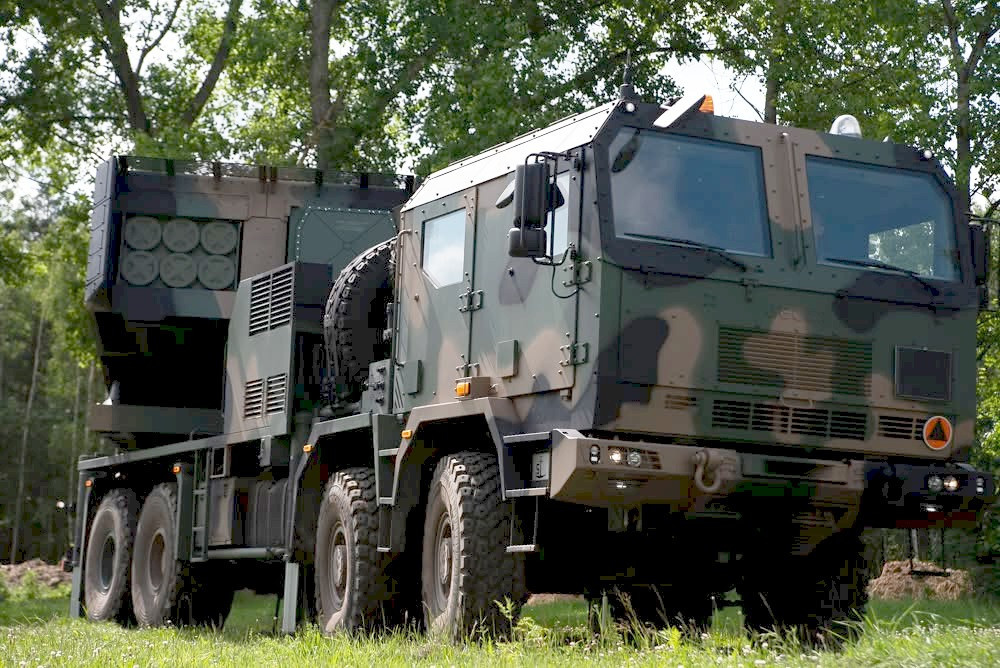 Wyrzutnie HOMAR-K trafiły do Bolesławca