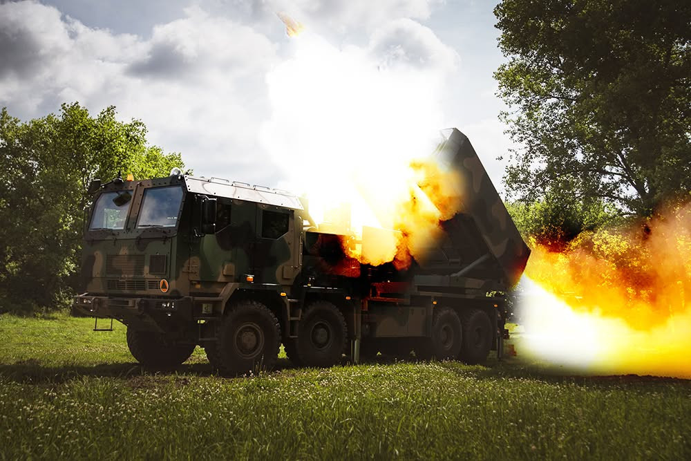 Wyrzutnie HOMAR-K trafiły do Bolesławca