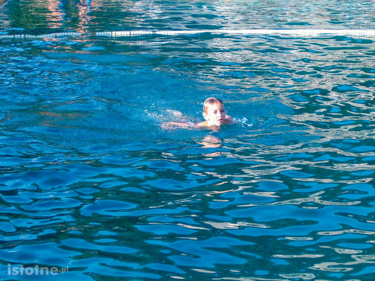 Baseny przy ulicy Spacerowej w Bolesławcu (rok 2004)