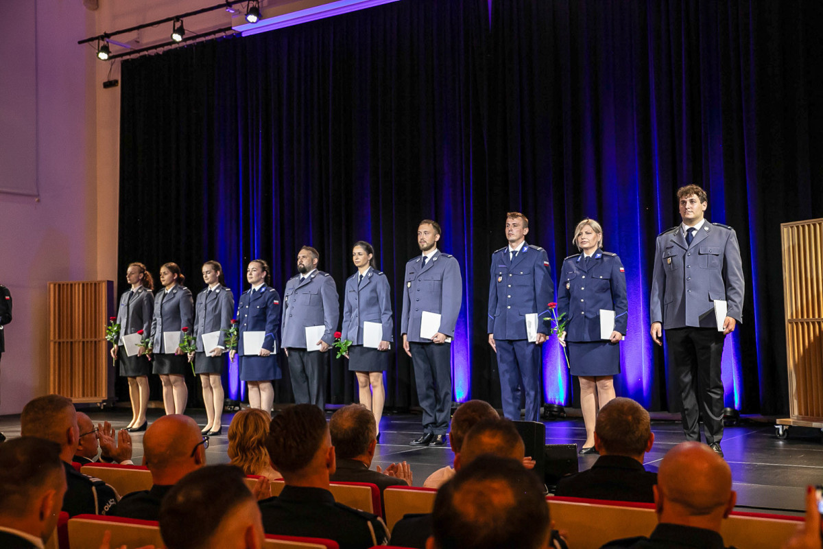 Uroczystość w Nowogrodźcu