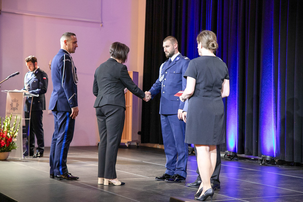 Uroczystość w Nowogrodźcu