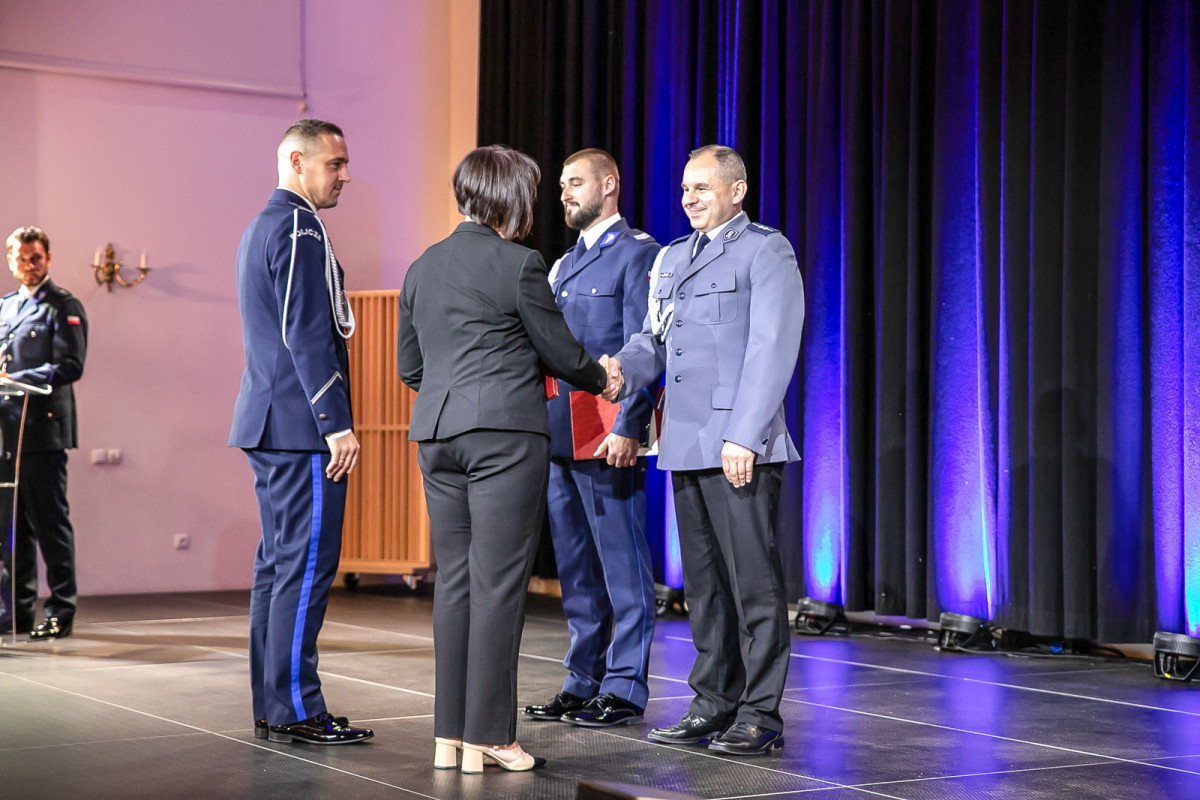 Uroczystość w Nowogrodźcu