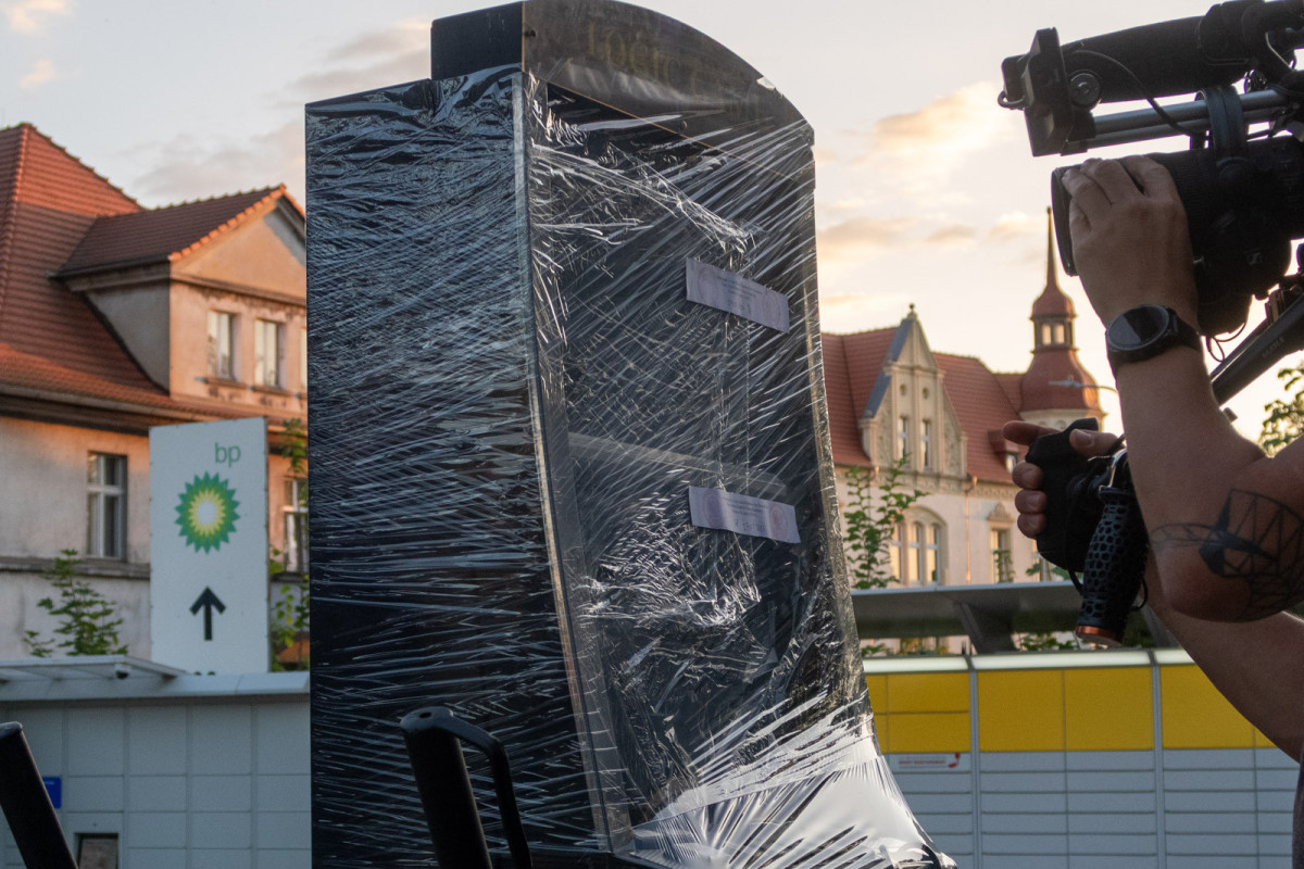 Nalot na nielegalny salon gier w Bolesławcu przy ul. Chrobrego