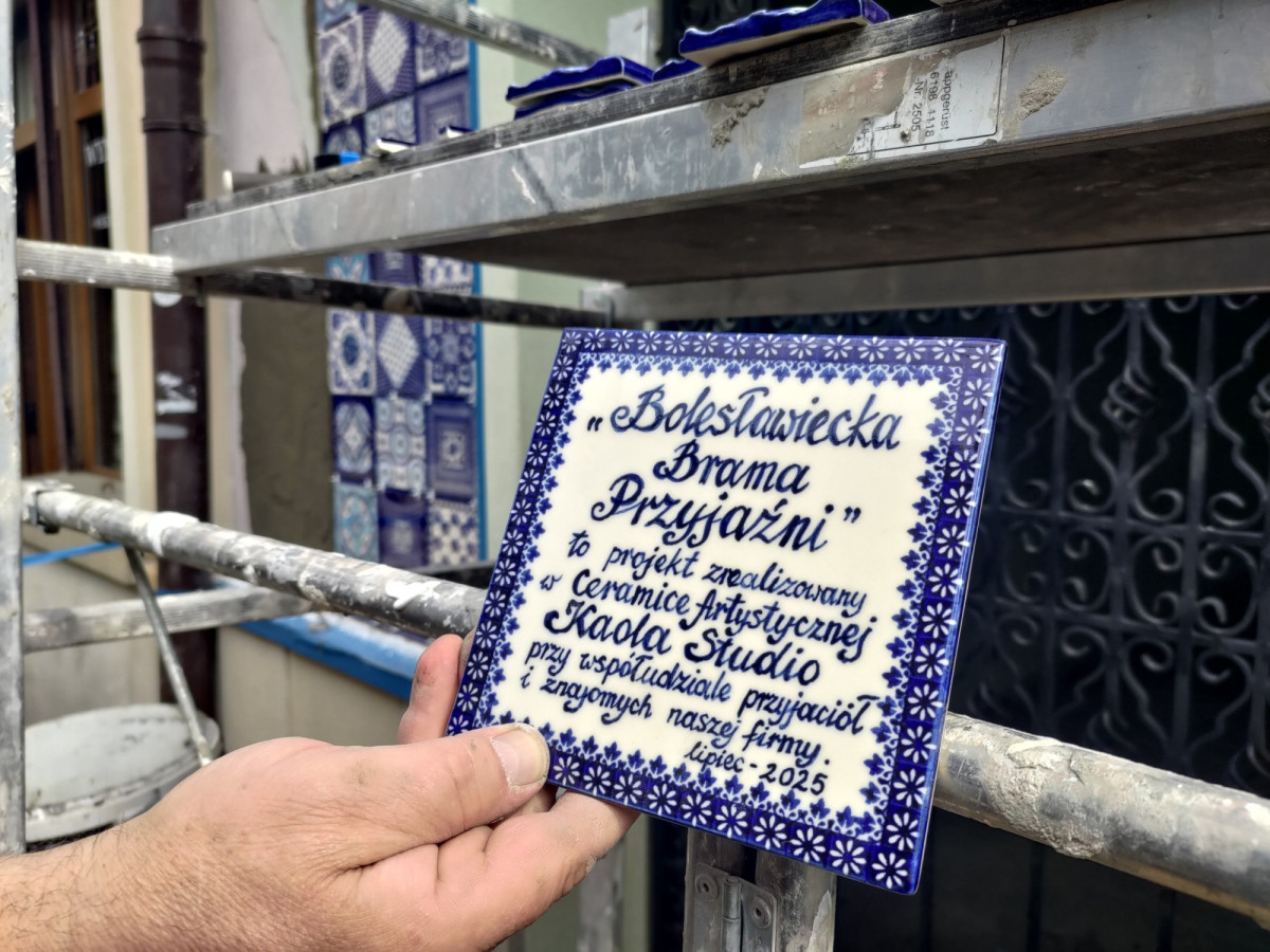 Prace przy ul. Prusa