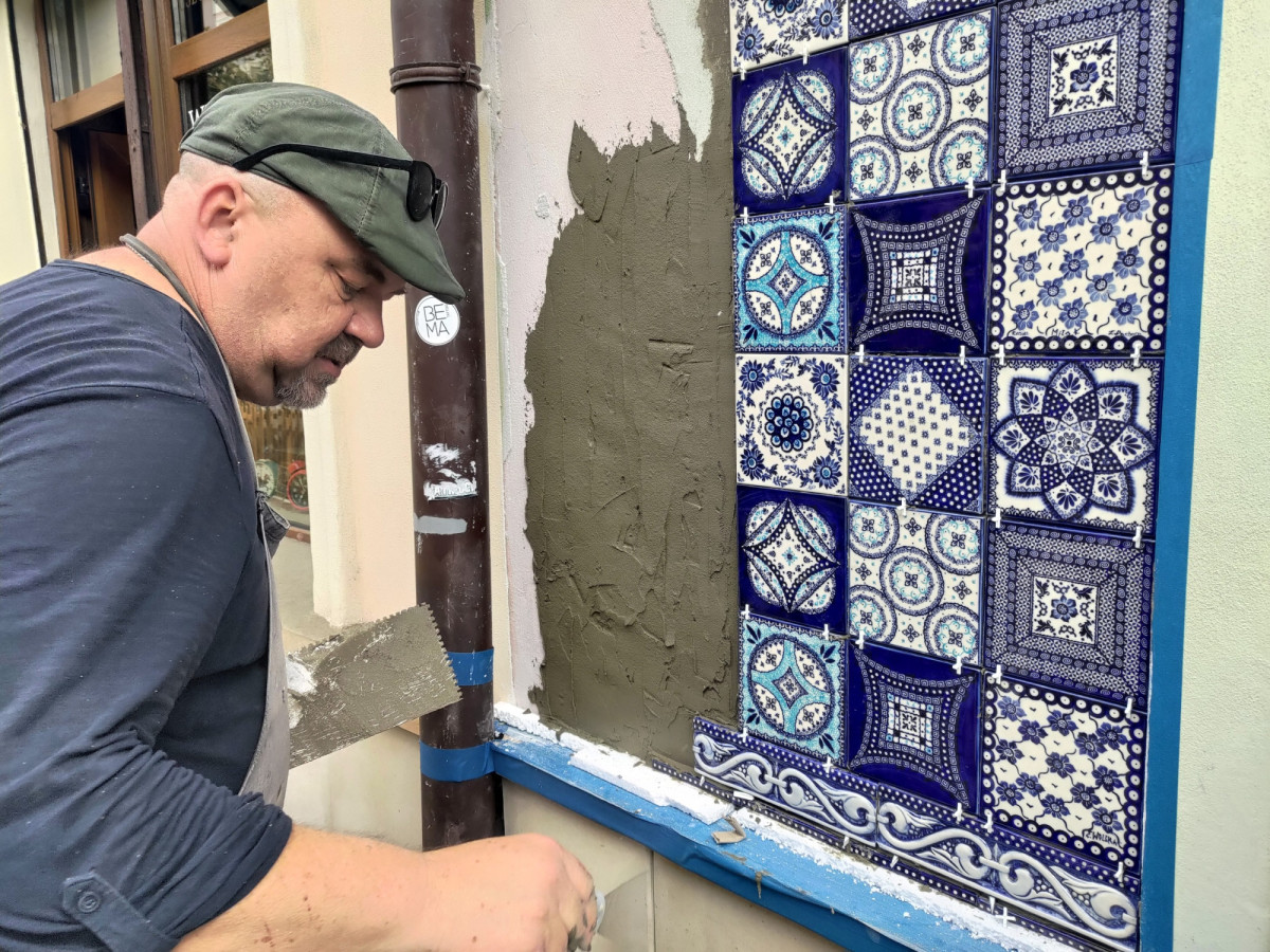 Prace przy ul. Prusa