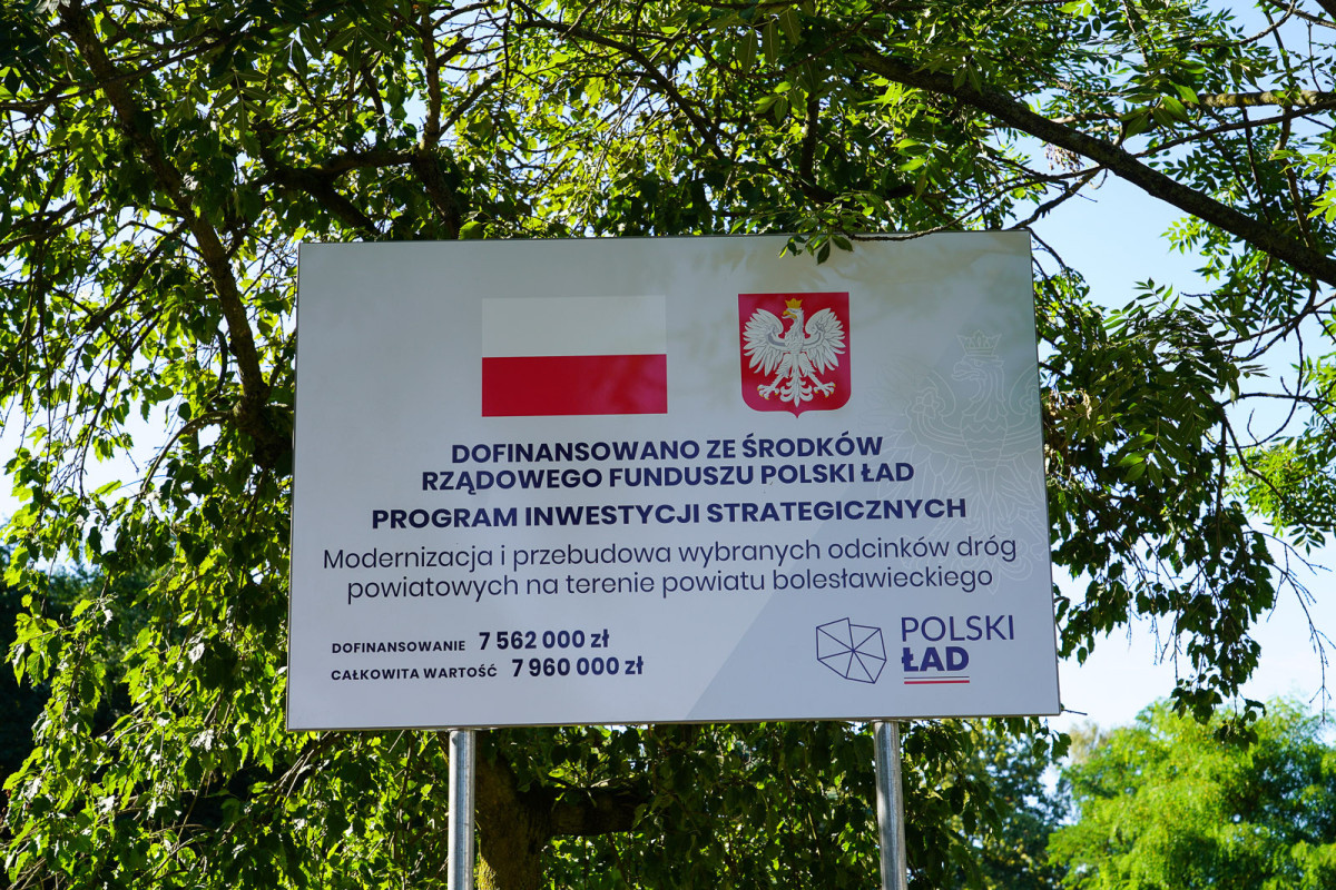 Ponad 7,9 mln zł na modernizację 9 odcinków dróg powiatowych!