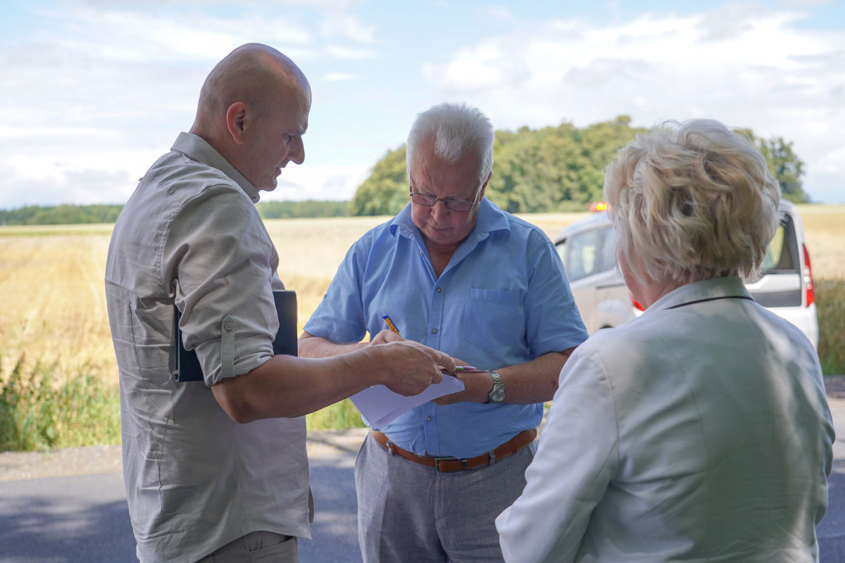 Ponad 7,9 mln zł na modernizację 9 odcinków dróg powiatowych!