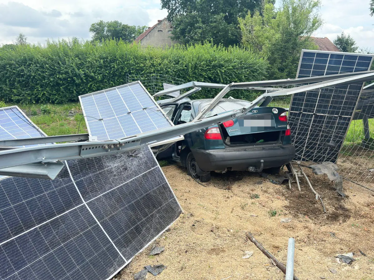 Zdarzenie w Żarskiej Wsi