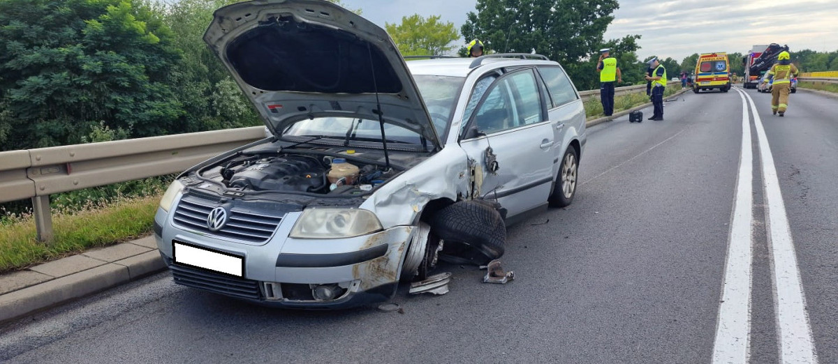 Karambol na obwodnicy