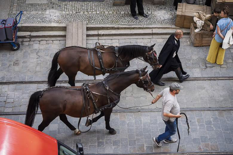 Scenografowie odtworzyli słynny sklep Stanisława Wokulskiego we Wrocławiu