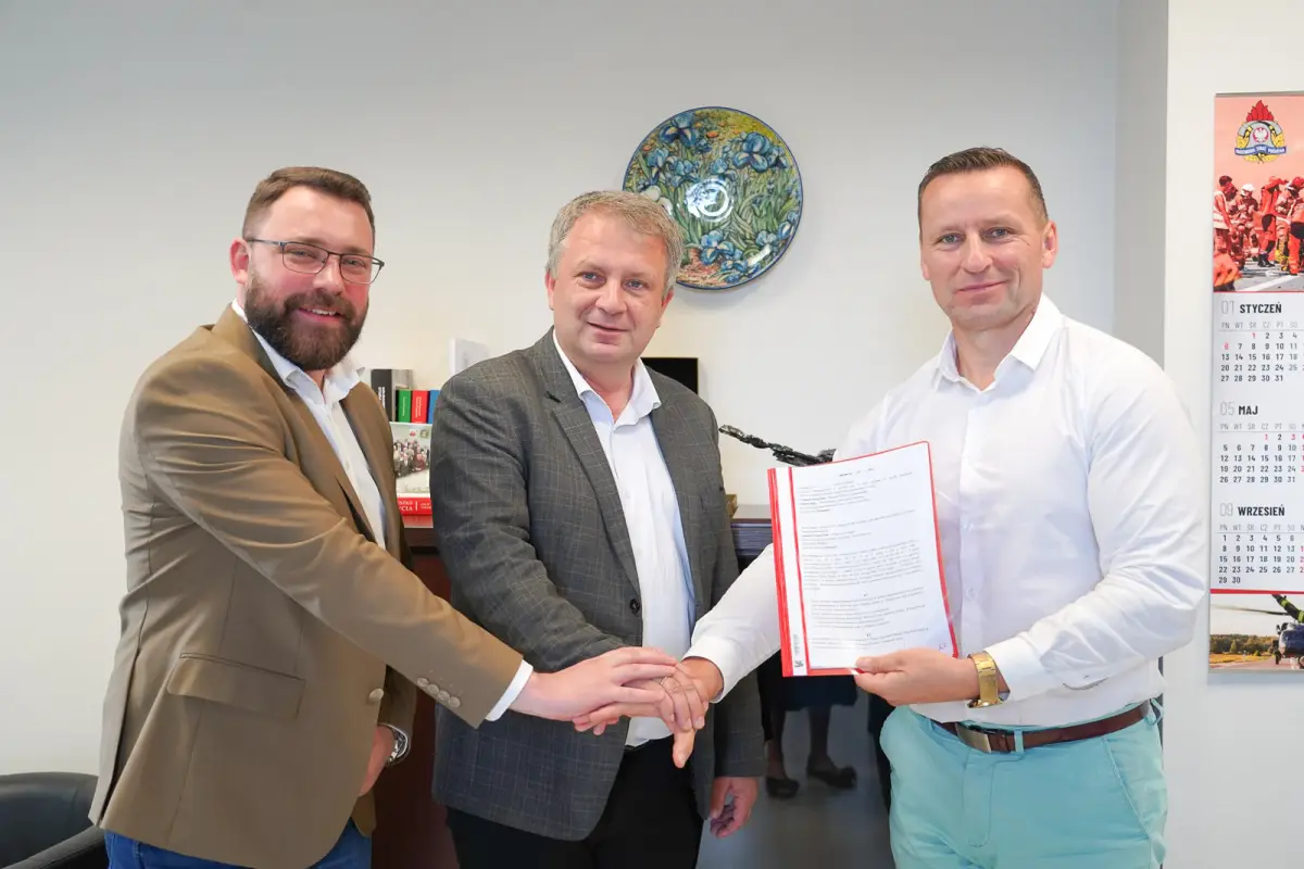 Ważna umowa partnerka z Gminą Żagań