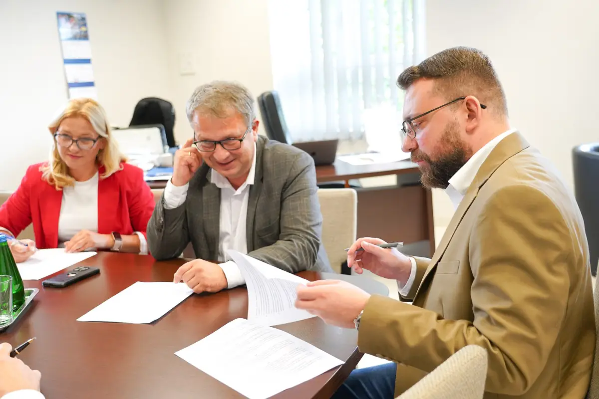 Ważna umowa partnerka z Gminą Żagań