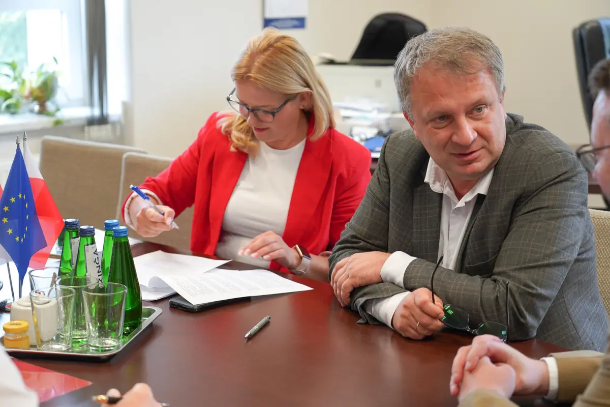 Ważna umowa partnerka z Gminą Żagań