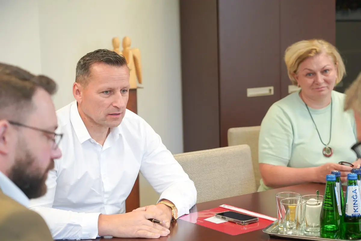 Ważna umowa partnerka z Gminą Żagań