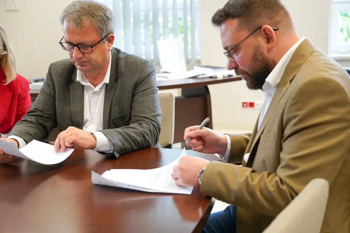 Ważna umowa partnerka z Gminą Żagań