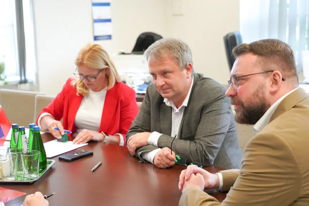 Ważna umowa partnerka z Gminą Żagań