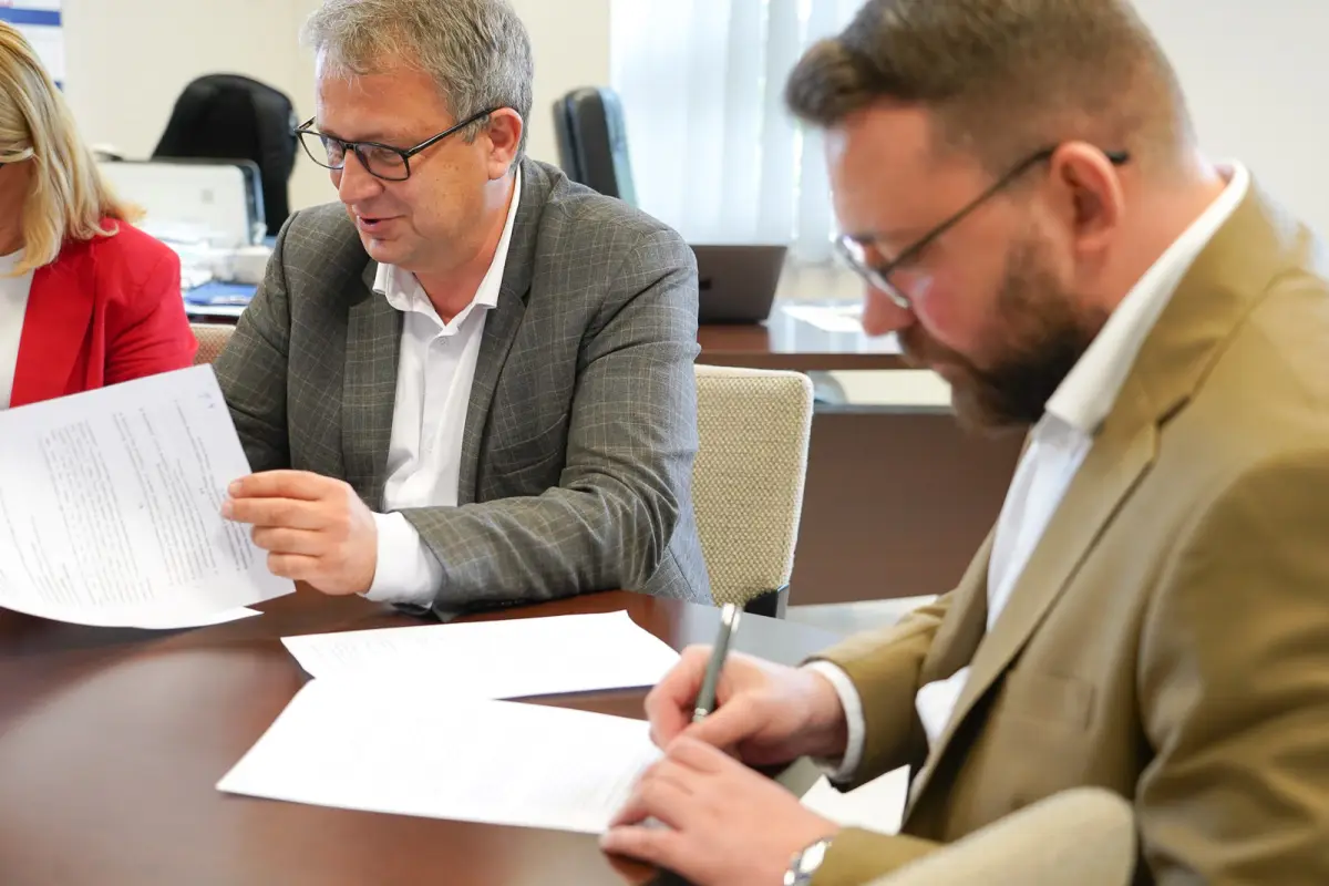 Ważna umowa partnerka z Gminą Żagań