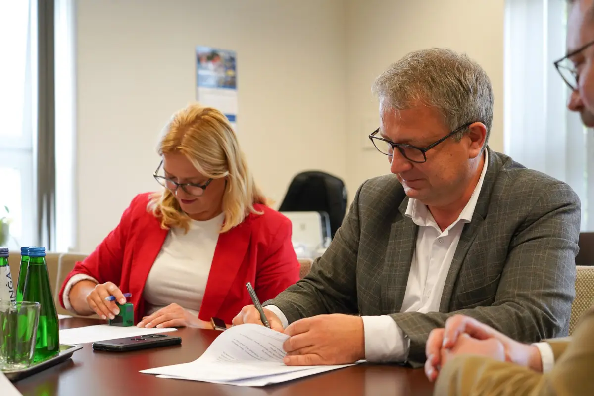 Ważna umowa partnerka z Gminą Żagań