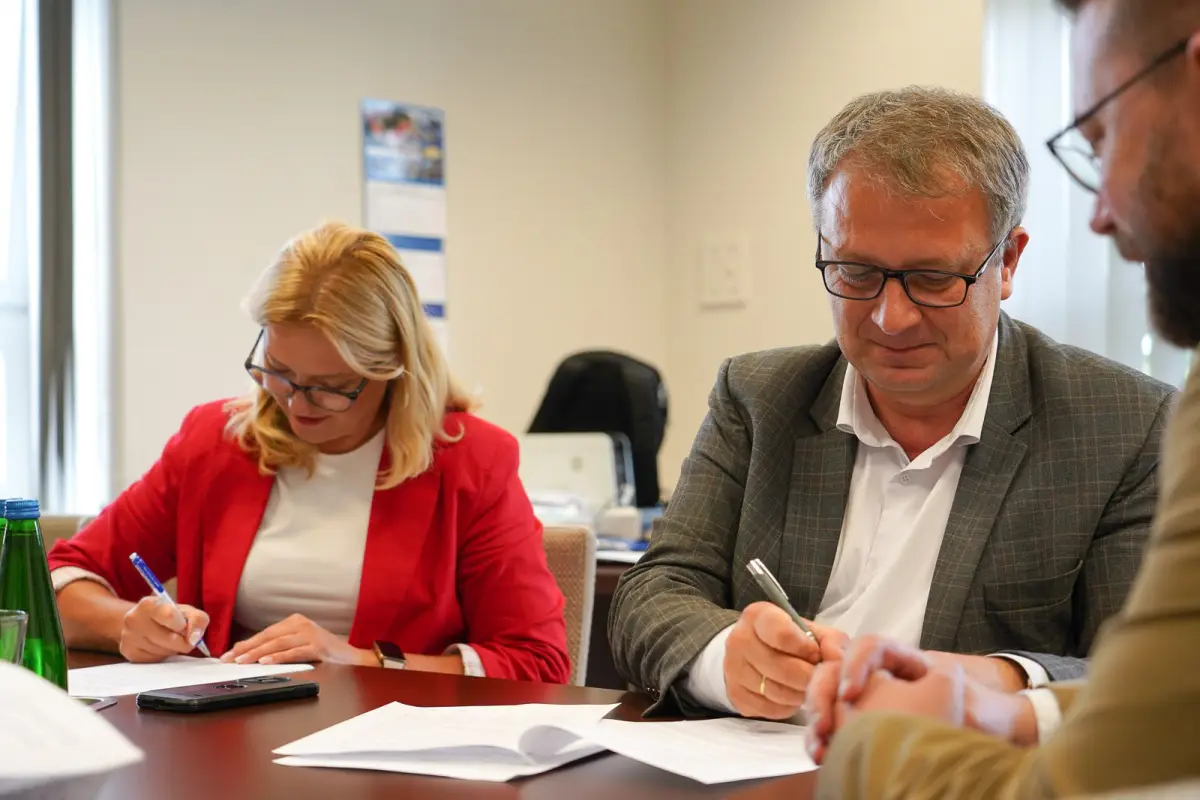 Ważna umowa partnerka z Gminą Żagań
