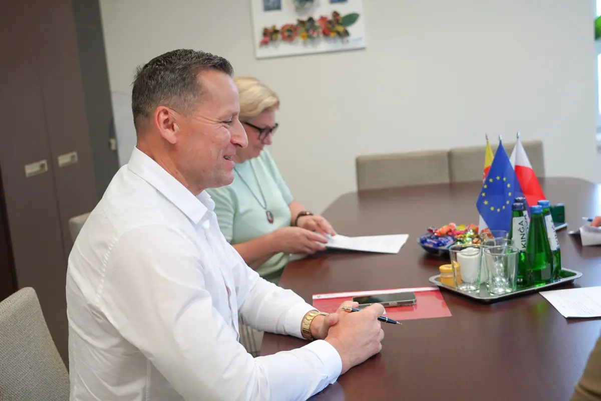 Ważna umowa partnerka z Gminą Żagań