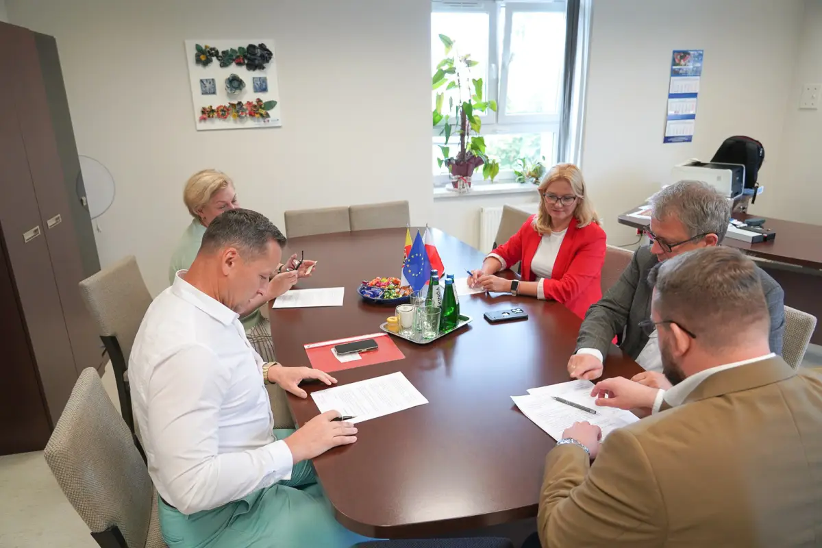 Ważna umowa partnerka z Gminą Żagań