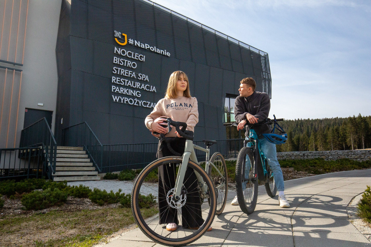 Dolny Śląsk na rowerze – Polana Jakuszycka jako świetna baza wypadowa