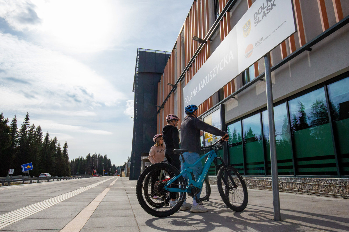 Dolny Śląsk na rowerze – Polana Jakuszycka jako świetna baza wypadowa