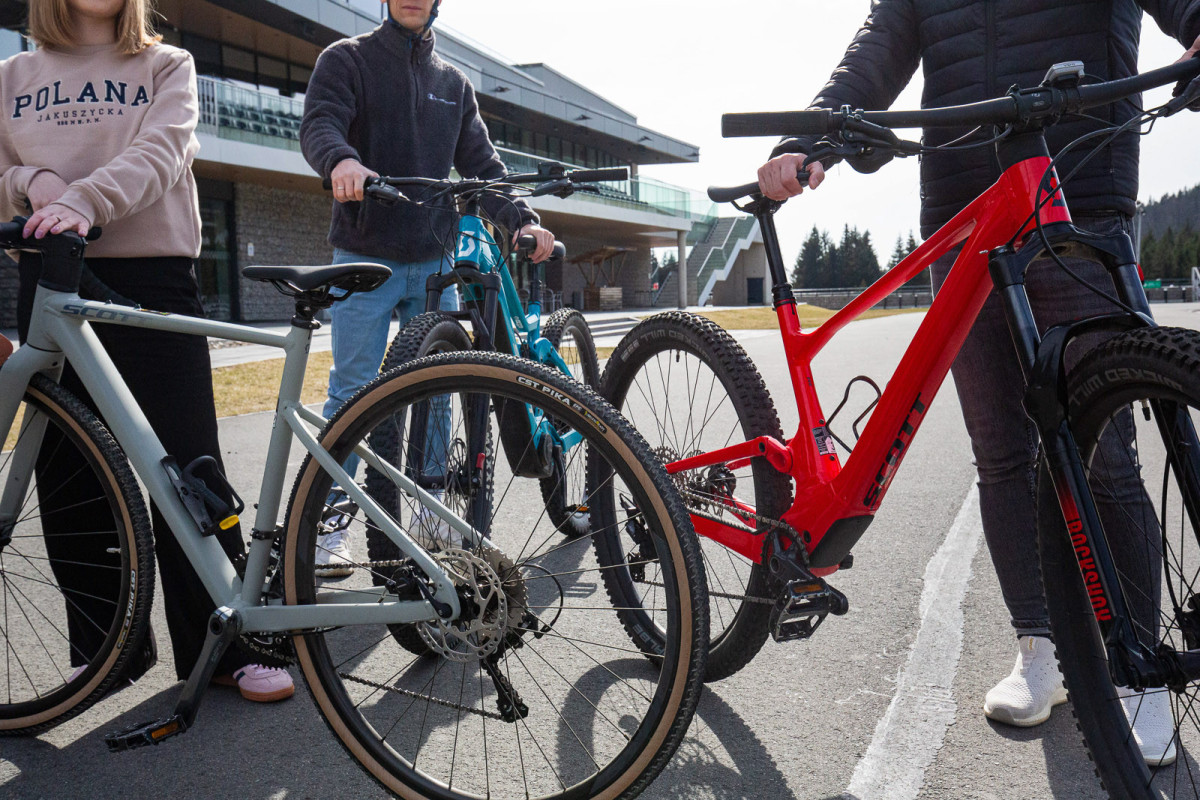 Dolny Śląsk na rowerze – Polana Jakuszycka jako świetna baza wypadowa