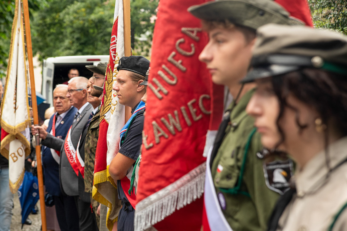 Hołd bohaterom Powstania Warszawskiego w 81. rocznicę